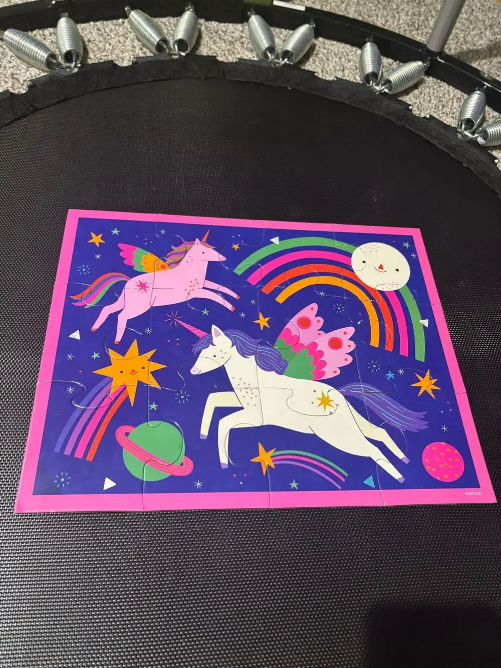 Unicorn Puzzle 12 Pieces